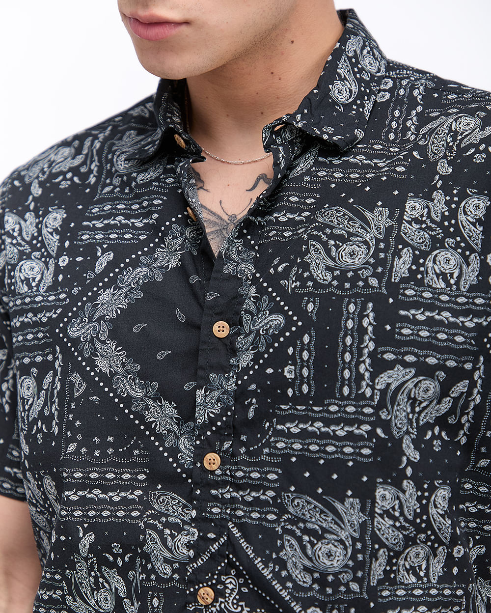 Camisa-Hombre-Tulio-Negro-M