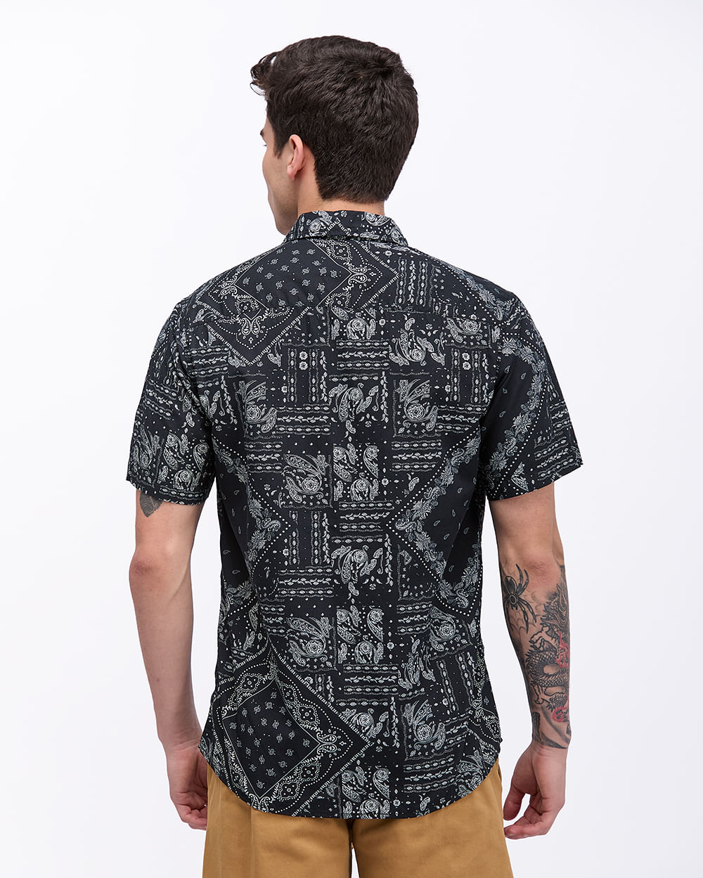 Camisa-Hombre-Tulio-Negro-M
