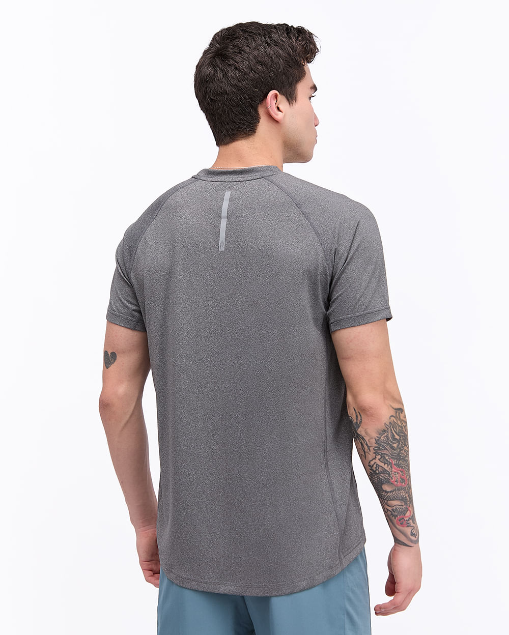 Polo-Hombre-Morris-Gris-Melange-M