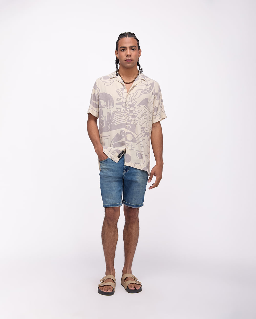 Camisa-Hombre-Bob-Gris-Arena-M