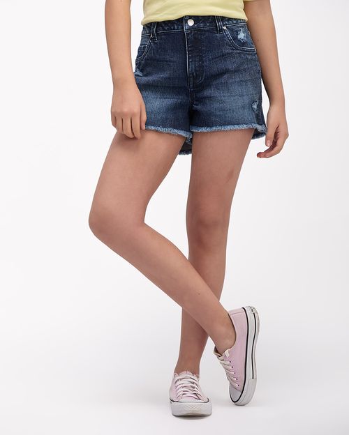 Short Denim Jovencita Valeria Blue Wash