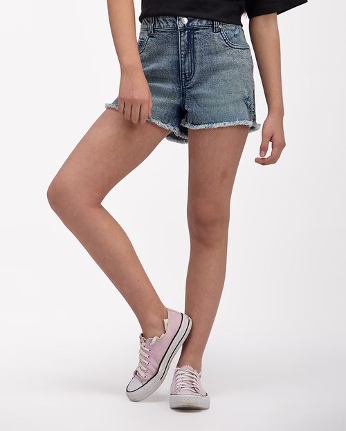 Short Denim Jovencita Valeria Dark Wash