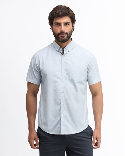 Camisa Hombre Ruben Azul Real