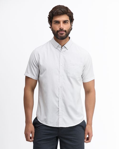 Camisa Hombre Ruben Blanco Optico