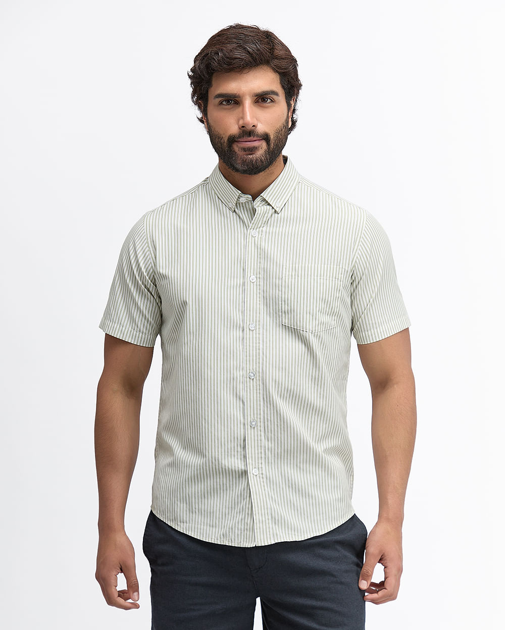Camisa-Hombre-Ruben-Verde-Lima-M
