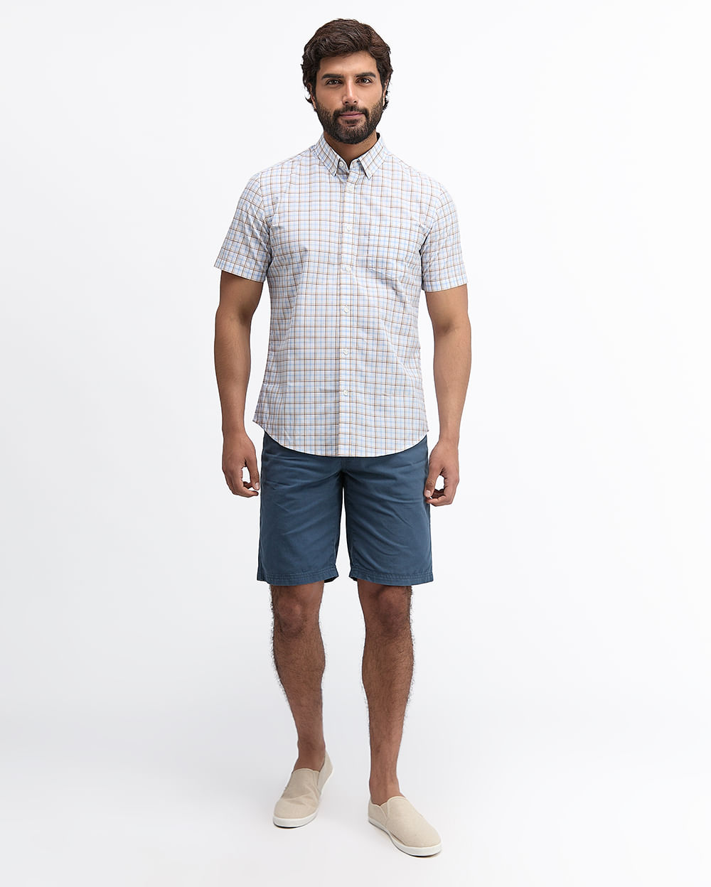 Camisa-Hombre-Ruben-Beige-Arena-M