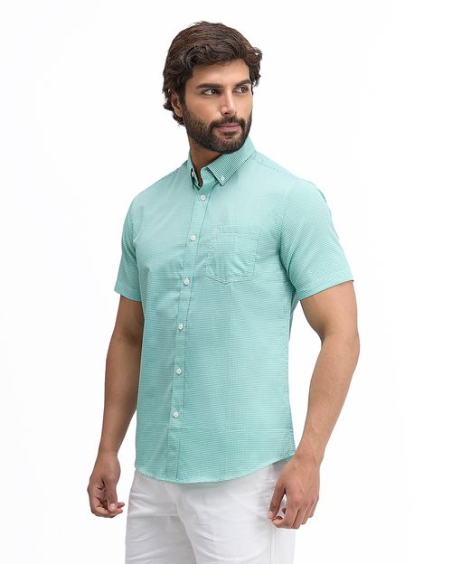 Camisa Hombre Ruben Verde Cali