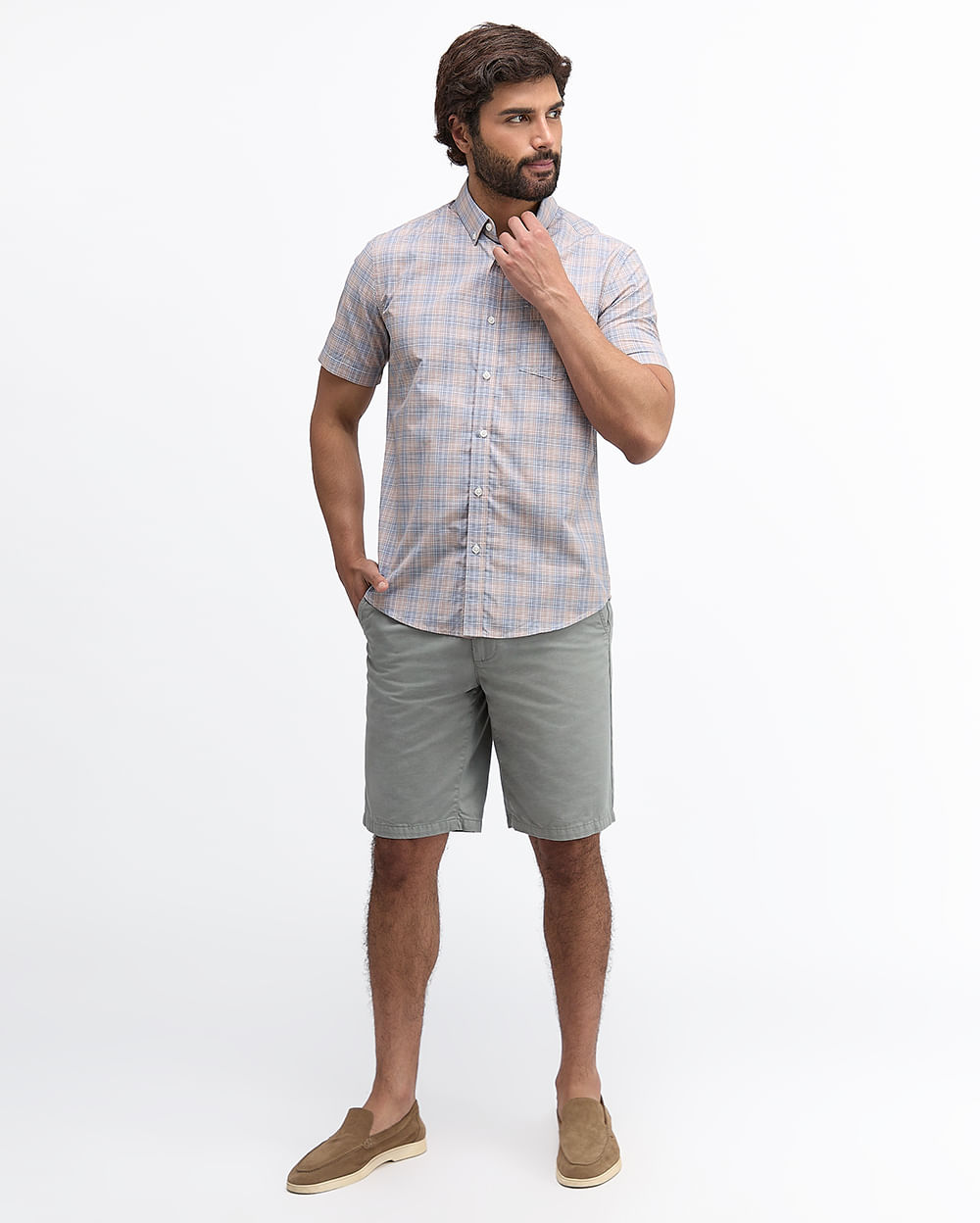 Camisa-Hombre-Ruben-Beige-Natural-M