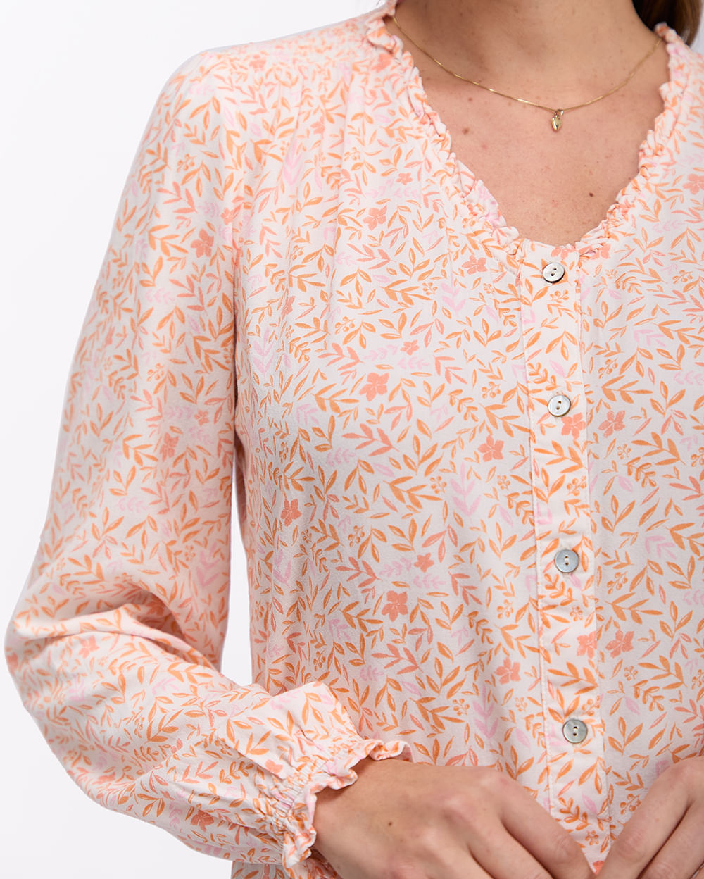 Blusa-Mujer-Agatha-Print-Melon-S