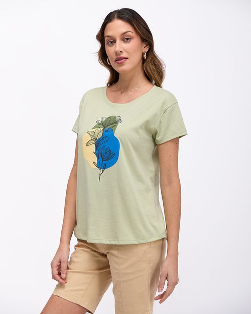 Polo Mujer Niza Verde Nile