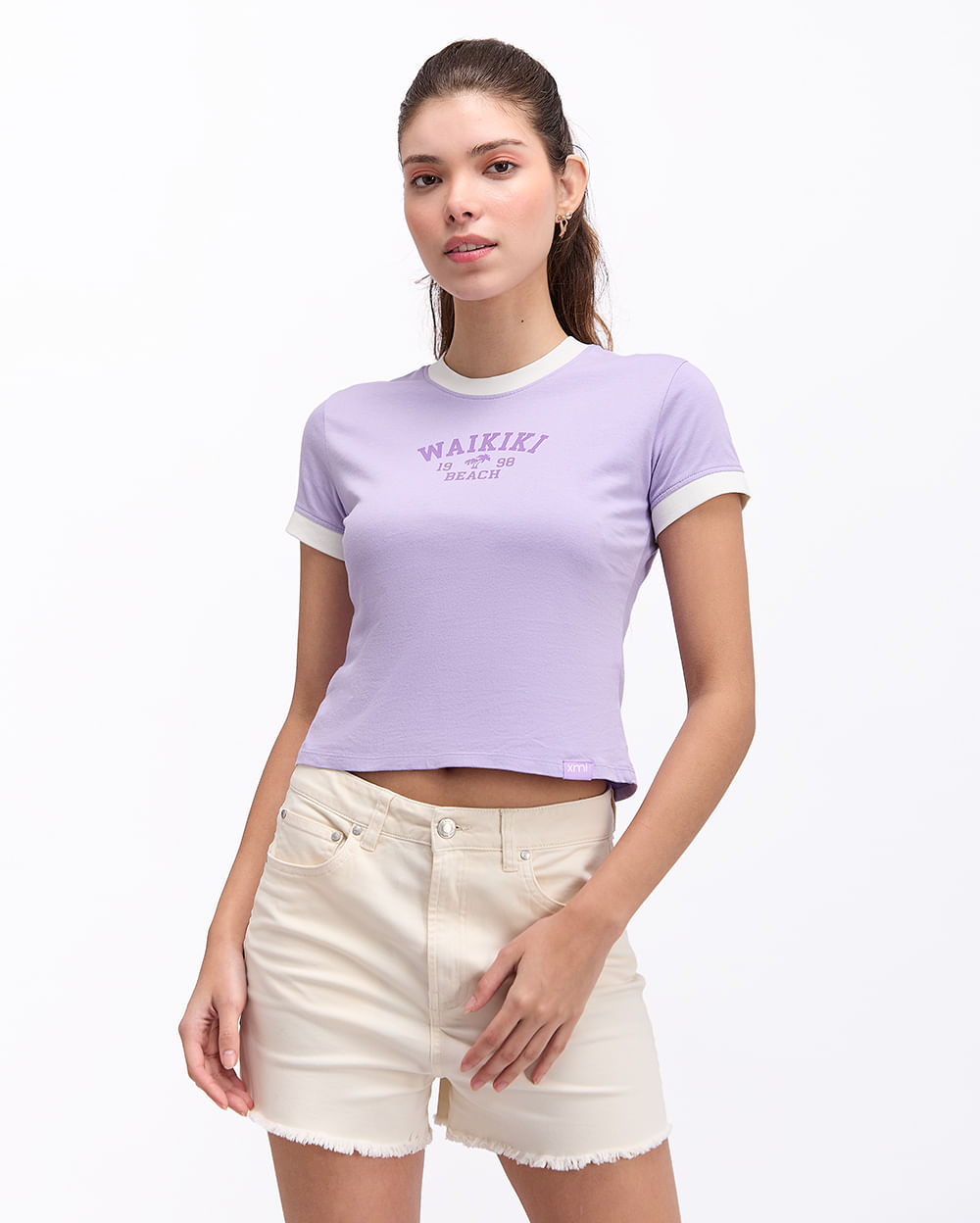 Polo-Mujer-Lazio-Lila-S