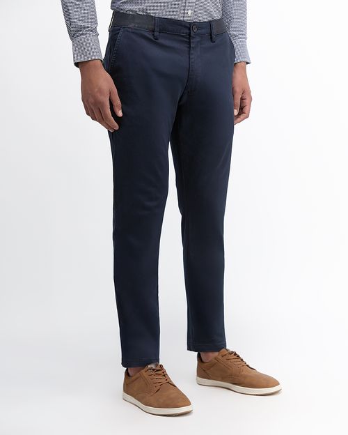 Pantalón Hombre Mateo Azul Imperial