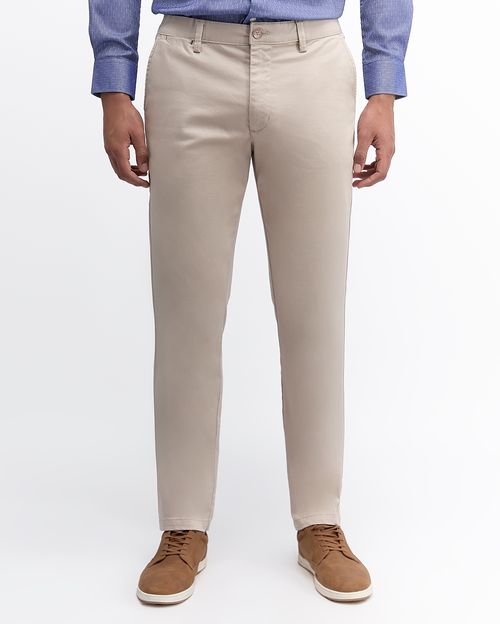 Pantalón Hombre Mateo Beige Arena
