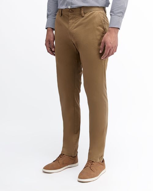 Pantalón Hombre Mateo Beige Latte
