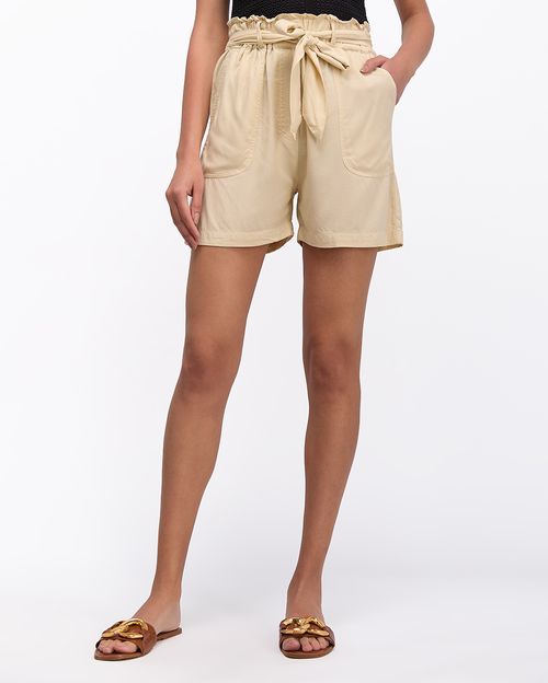 Short Mujer Veronaz Solid Beige Arena