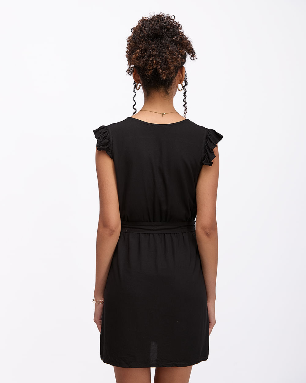 Vestido-Mujer-Olenka-Solid-Negro-S