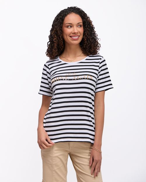 Polo Mujer Dome Negro