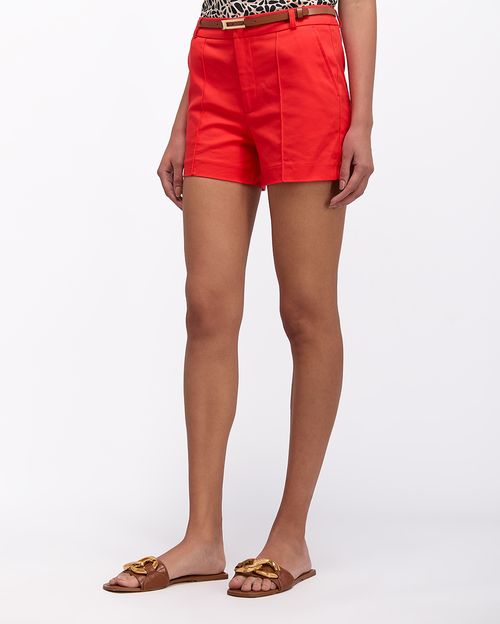 Short Mujer Maddy Rojo