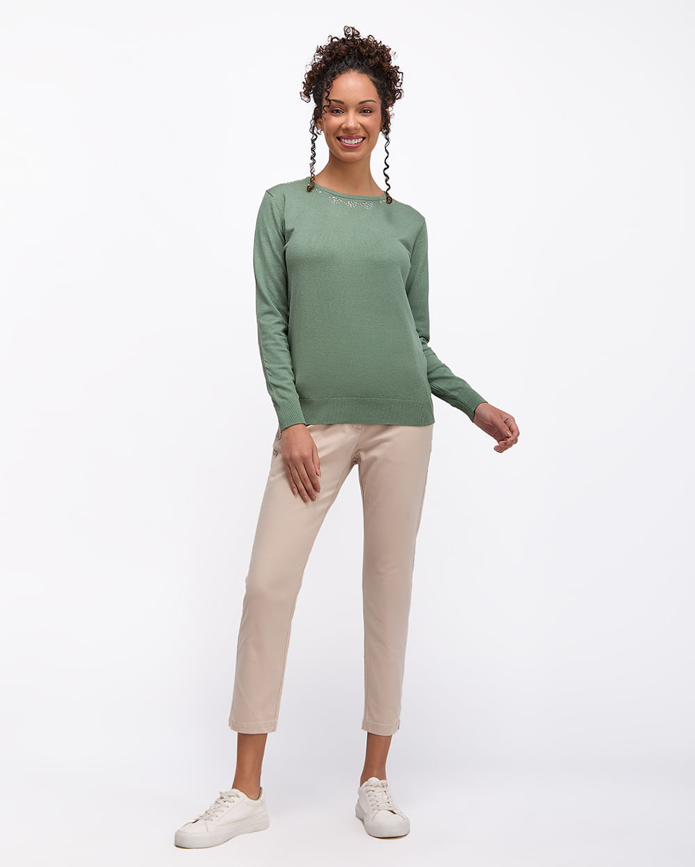 Chompa-Mujer-Namora-Verde-Frost-S