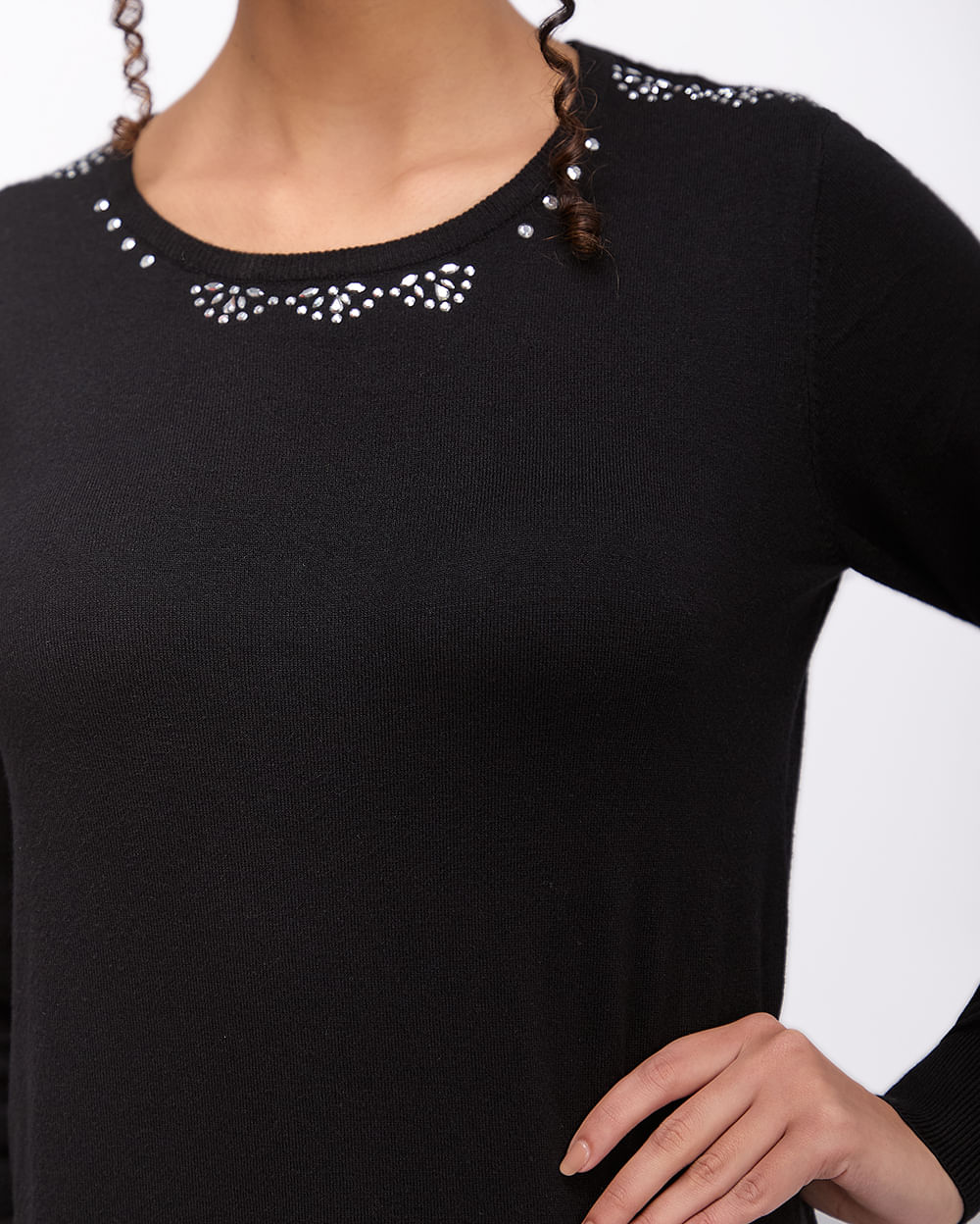 Chompa-Mujer-Namora-Negro-S