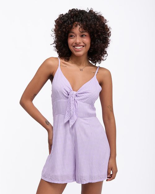 Enterizo Mujer Lexie Lila Pastel