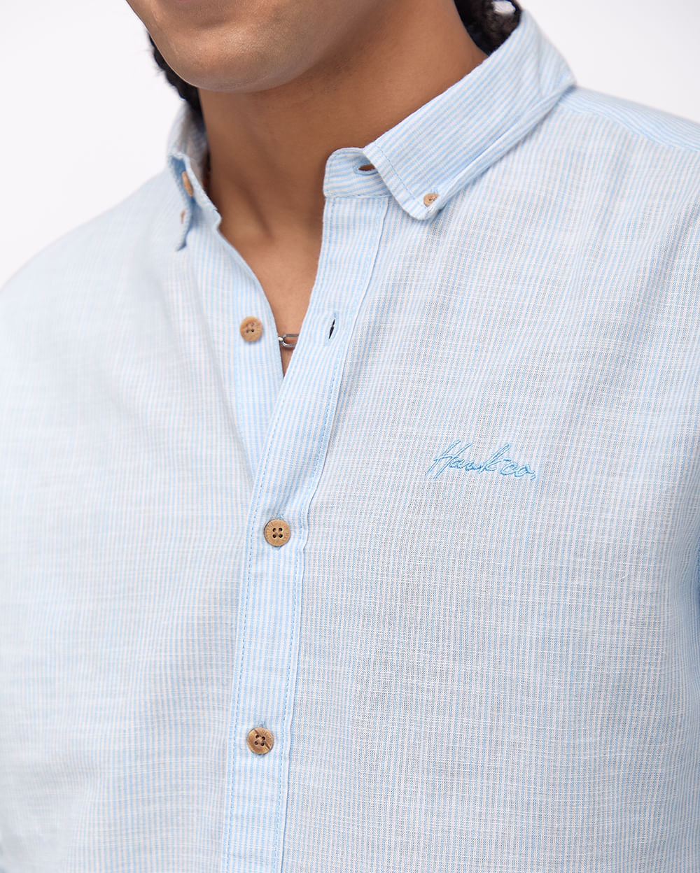 Camisa-Hombre-Piet-Celeste-M