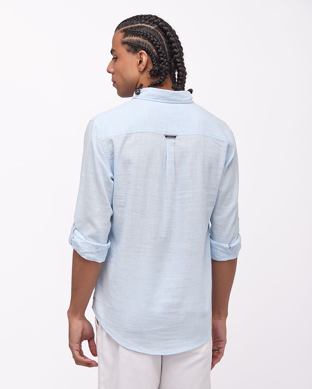 Camisa-Hombre-Piet-Celeste-M