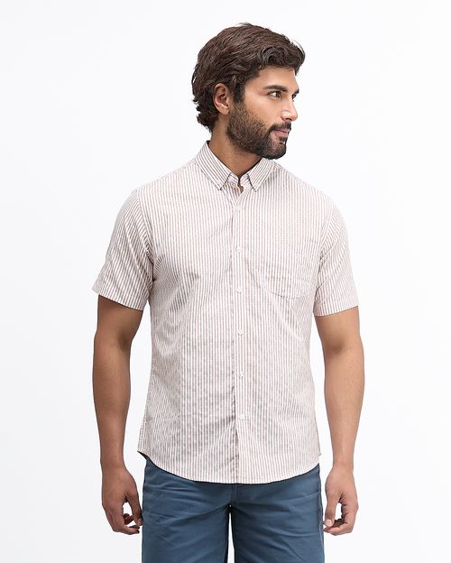 Camisa Hombre Ruben Melon Sunset