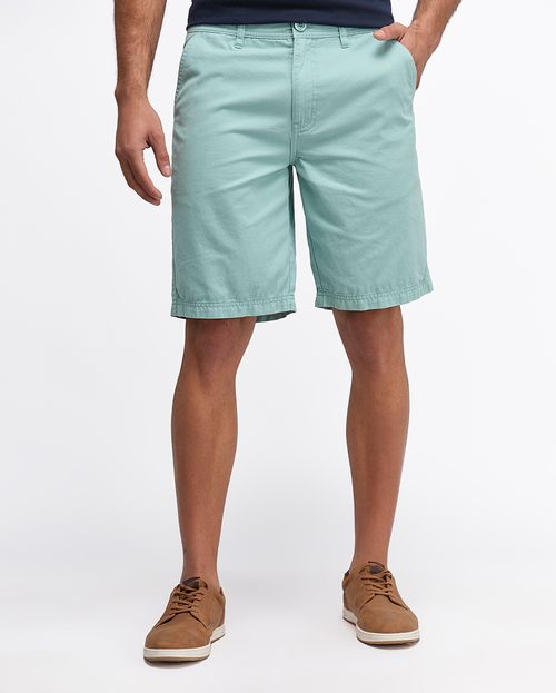 Bermuda Hombre Ismael Verde Ola