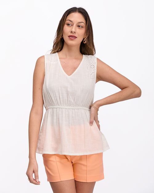 Blusa Mujer Tulipan Coco