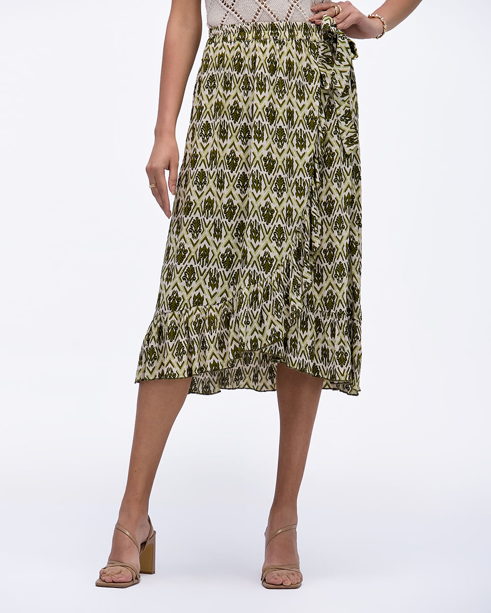 Falda-Mujer-Raisa-Crema-Pastel-S