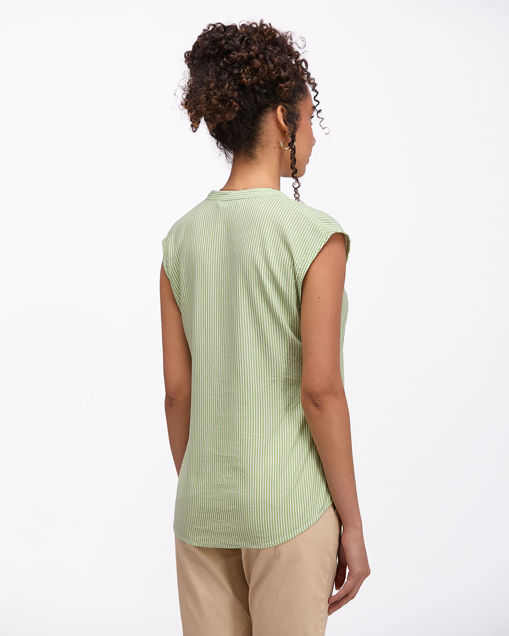Blusa-Mujer-Eida-Verde-Empolvado-S