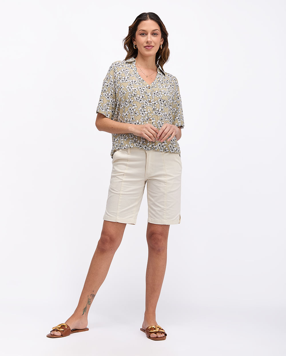 Blusa-Mujer-Camile-Print-Verde-Salvia-S