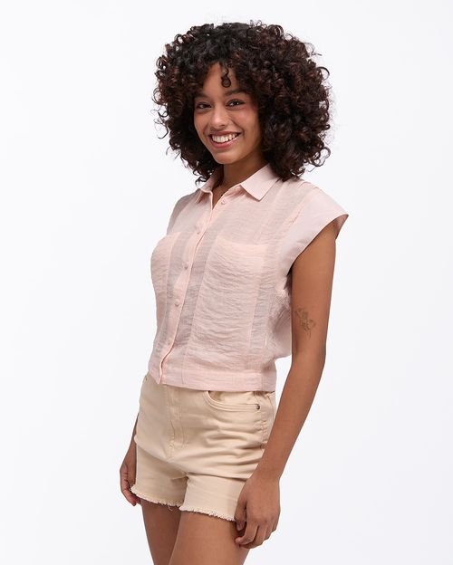 Blusa Mujer Kaira Rosado Cristal