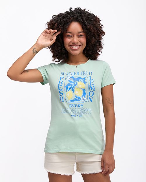 Polo Mujer Harumi Verde Menta