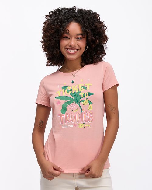 Polo Mujer Harumi Melón Botánico