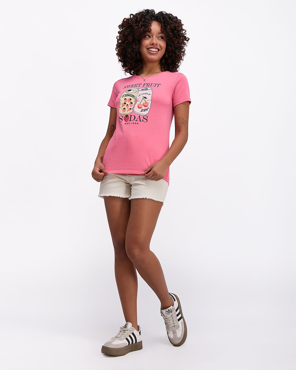 Polo-Mujer-Harumi-Fucsia-Floral-S