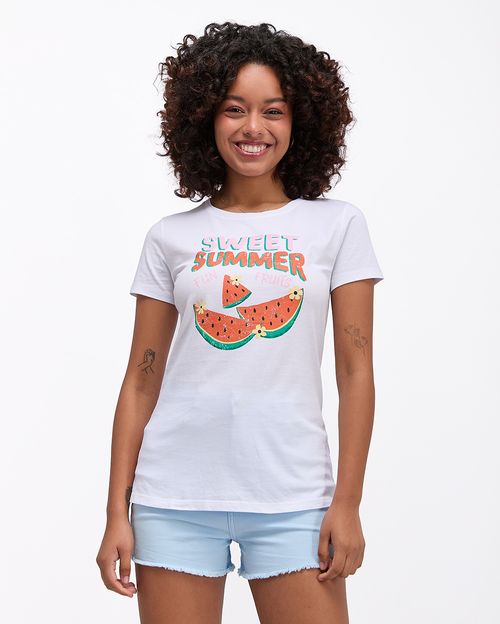 Polo Mujer Harumi Blanco