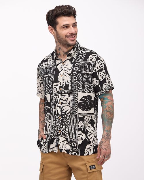 Camisa Hombre Ralph Negro