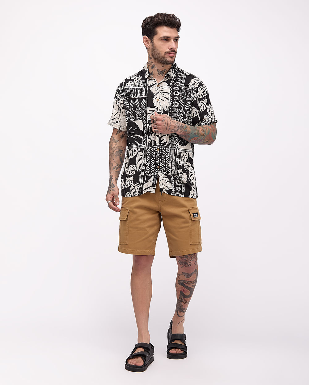 Camisa-Hombre-Ralph-Negro-M