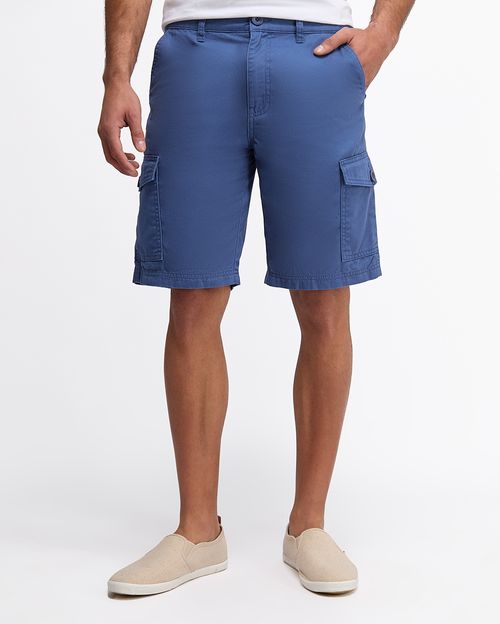 Bermuda Hombre Manuel Azul Marea