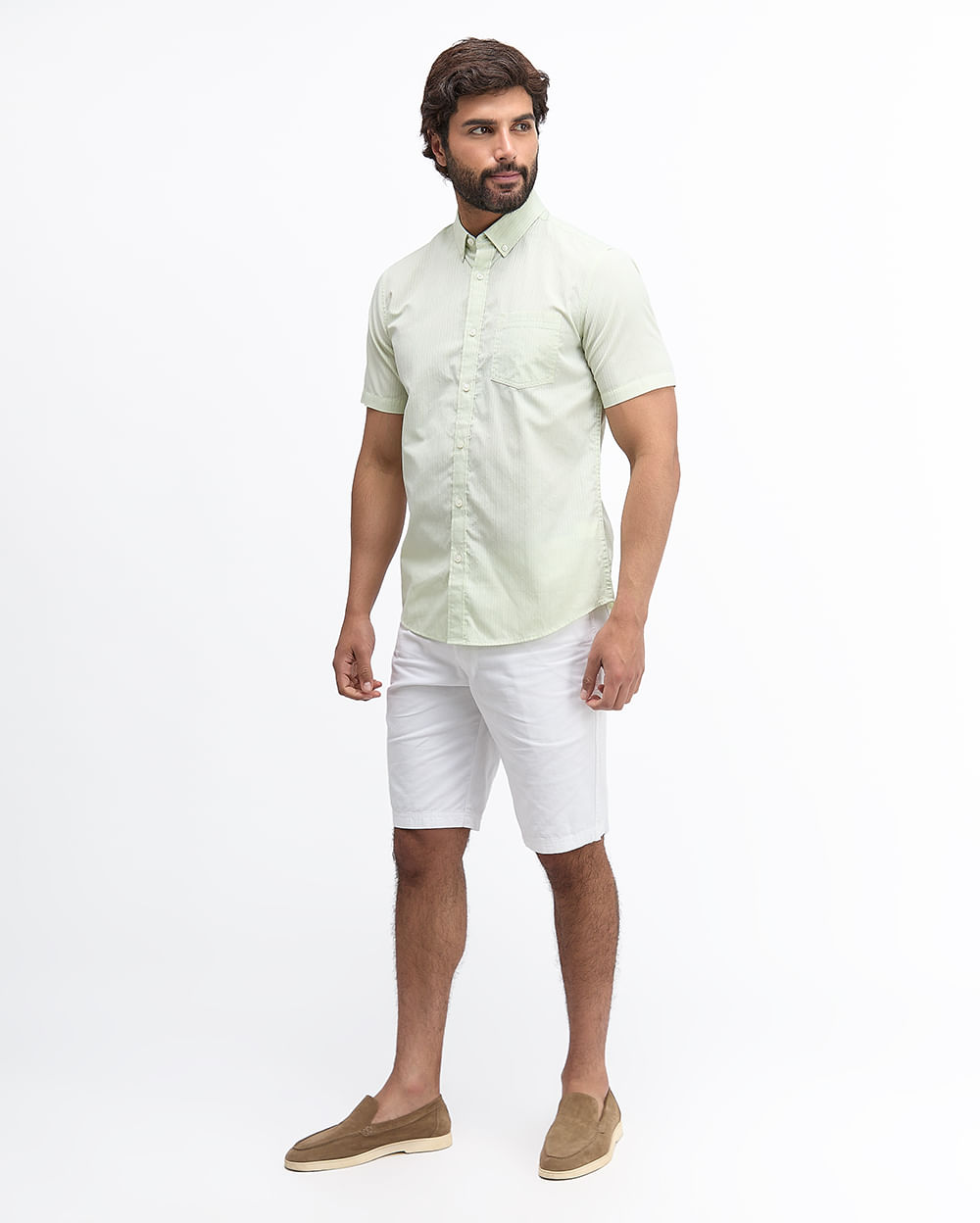 Camisa-Hombre-Ruben-Verde-Pastel-M