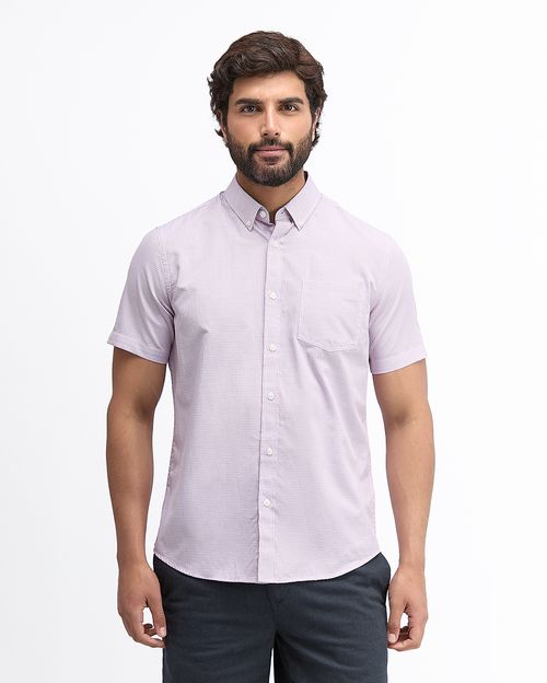 Camisa Hombre Ruben Rojo Coral