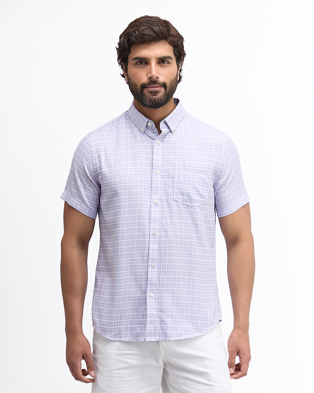 Camisa-Hombre-Ruben-Lila-Lavanda-M