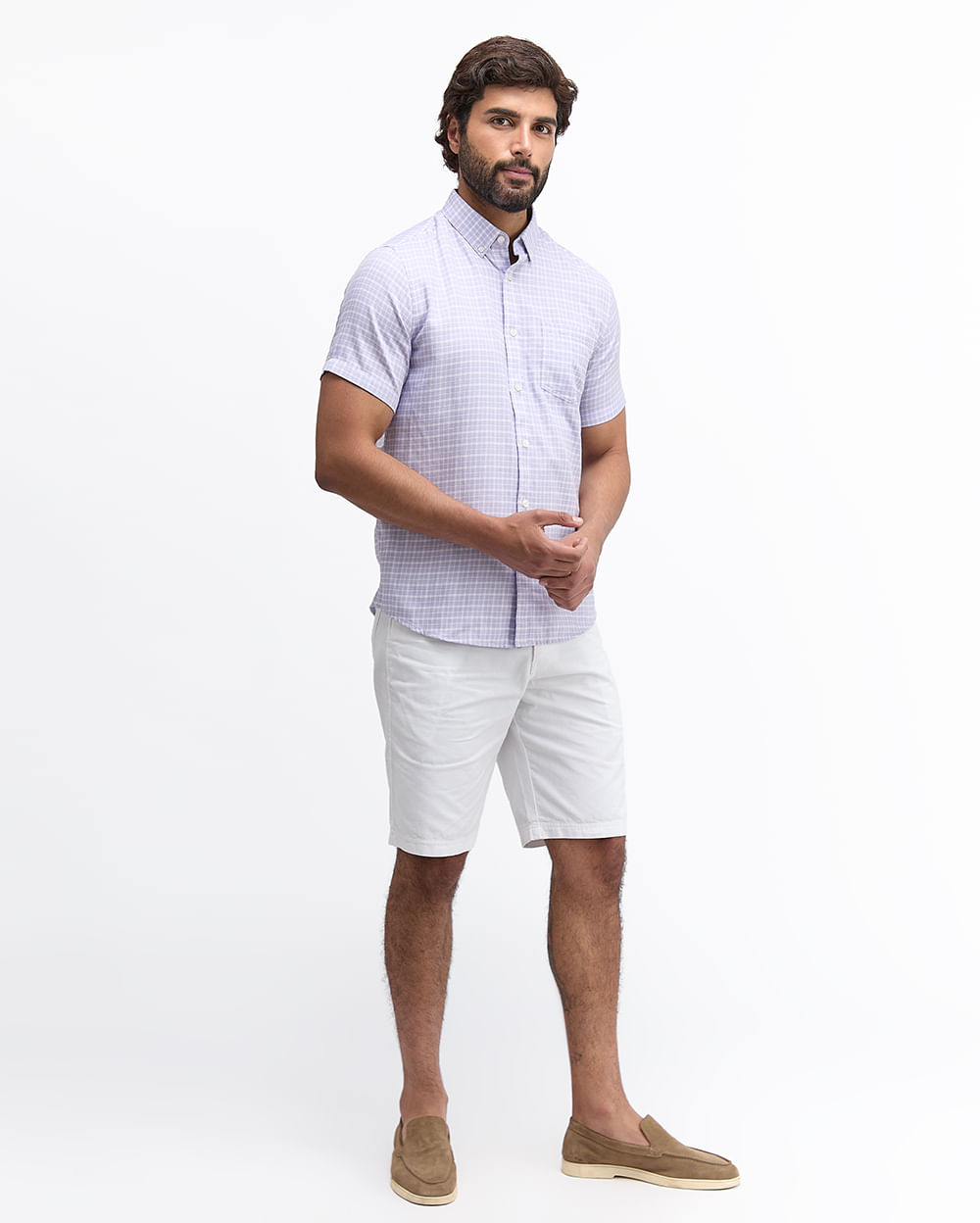 Camisa-Hombre-Ruben-Lila-Lavanda-M