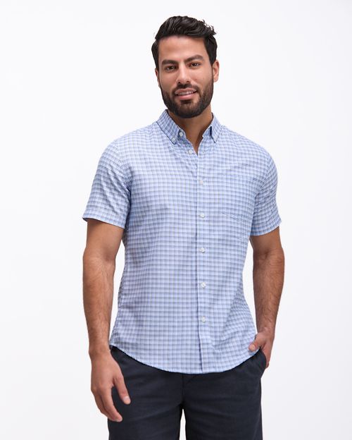 Camisa Hombre Ruben Azulino