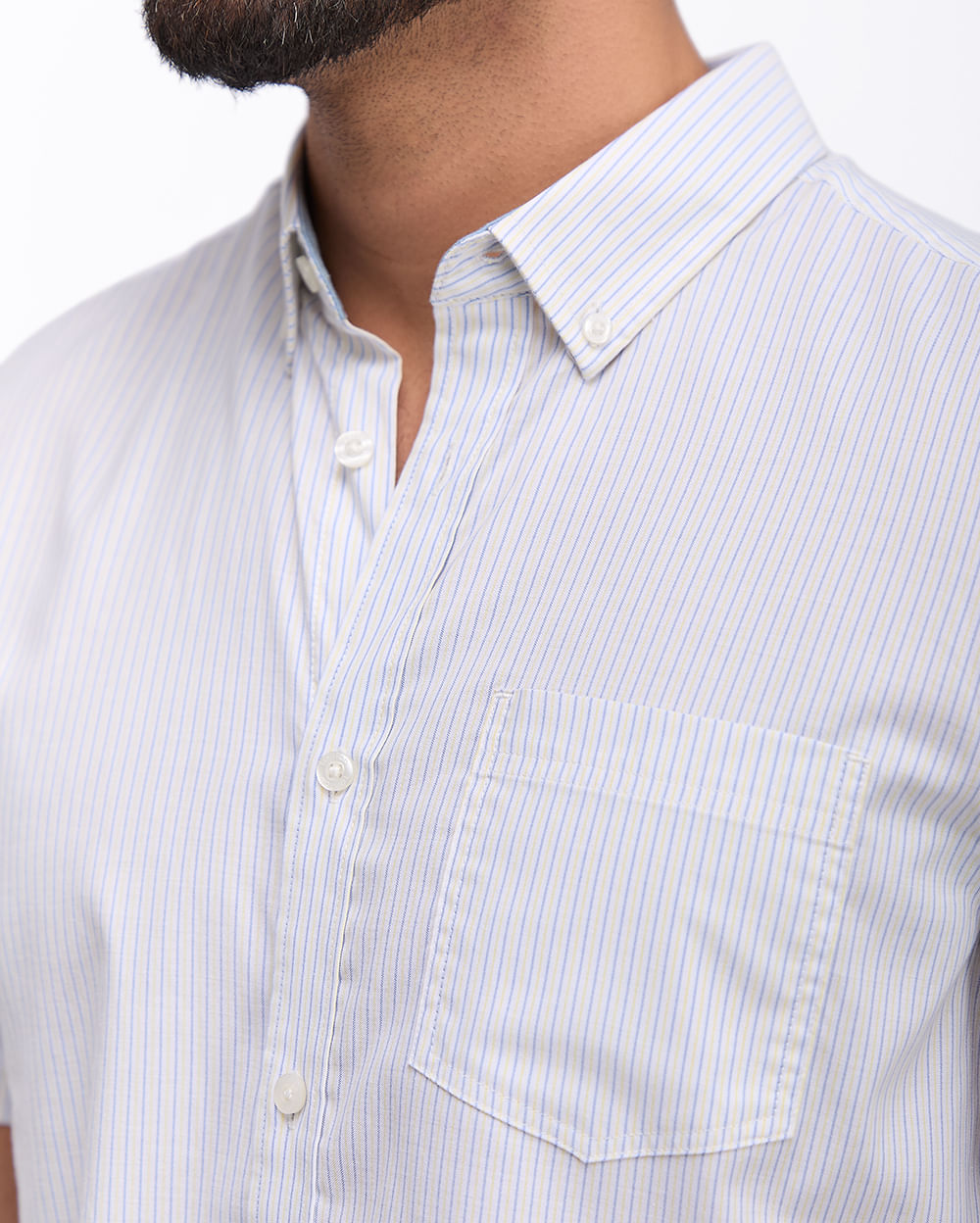 Camisa-Hombre-Ruben-Amarillo-Pastel-M