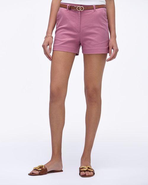 Short Mujer Tania Rosa Butter