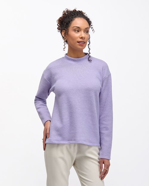 Chompa Mujer Sali Lila Violeta