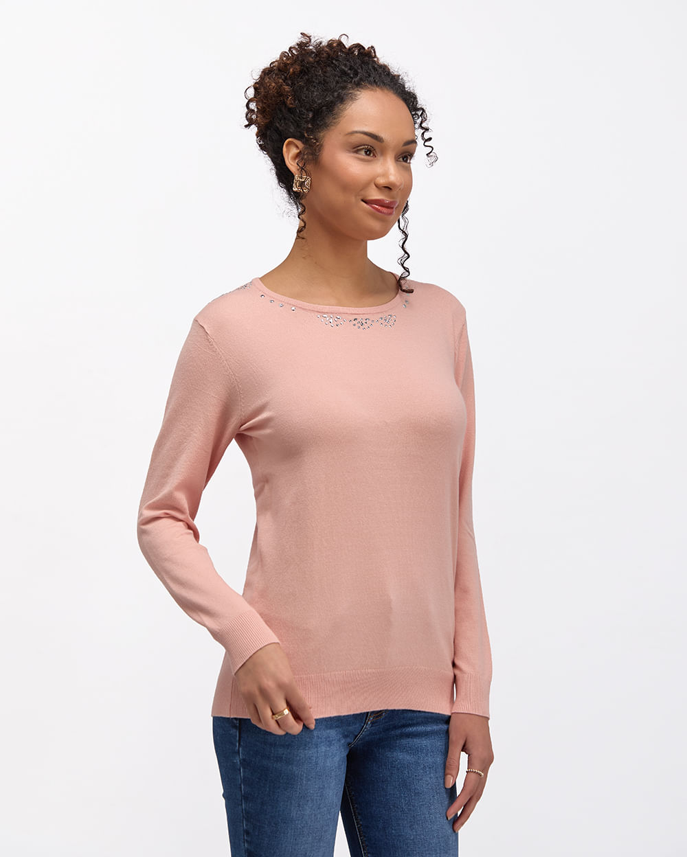 Chompa-Mujer-Namora-Rosa-Silver-S